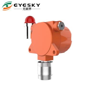 IP66 fixes intoxiquent le détecteur inflammable Exd II CT6 de gaz combustible avec l'affichage d'écran d'affichage à cristaux liquides