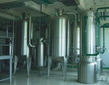 Easy Operate Sliding Wiped Film Evaporator , Molecular Wiped Film Vacuum Distillation