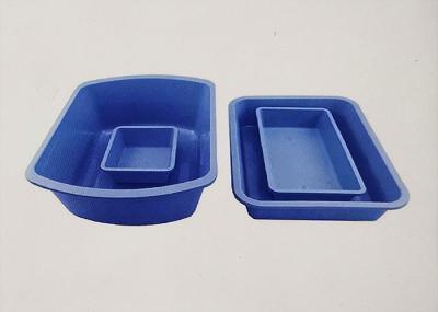 Não - rim plástico tóxico prato dado forma/bandejas plásticas descartáveis médicas