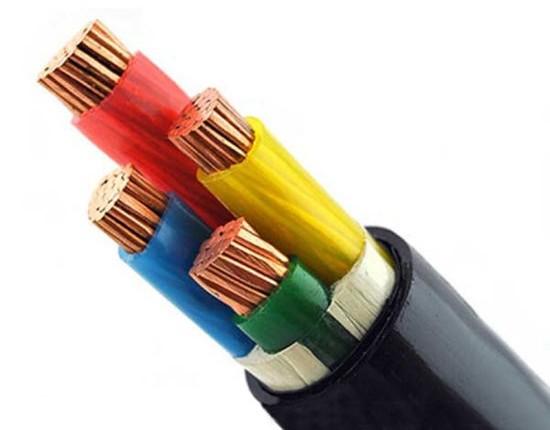 Electrical XLPE Insulated Cable 4 Cores 0.6/KV For Industrial Plantsc