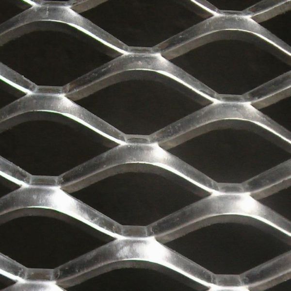 aluminum expanded metal