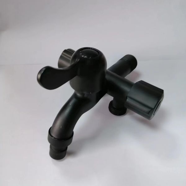 304 Stainless Steel Wall Mounted Multifunctional Bathroom Faucet for Washing Machine