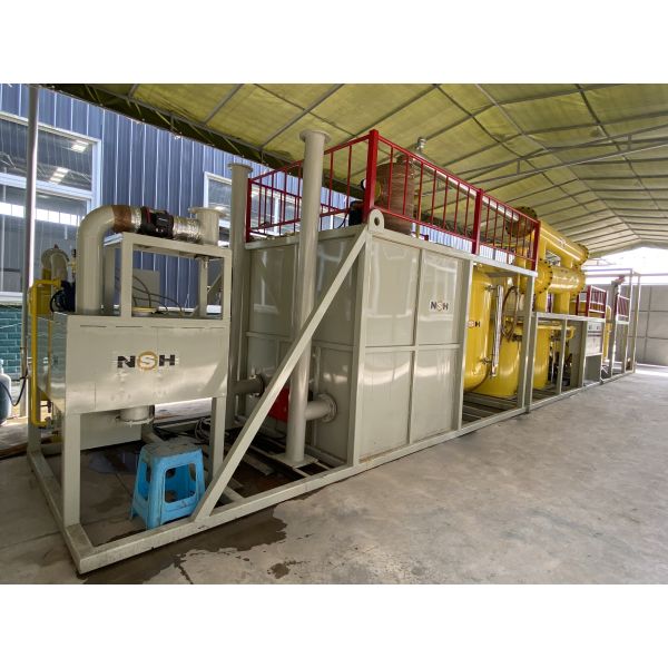 центрифуга разделителя воды масла очистителя масла 2T/D вакуума обезвоживания 40kW