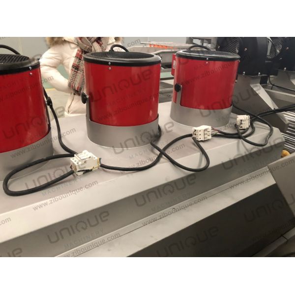 Hot Air Roller Belt Mesh Conveyor High Pressure Fans Air Dryer for Fruit and Vegetable