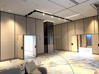 Single Or Double Door Pass Door Selection Foldable Room Separator For Conference Rooms Customizable Design