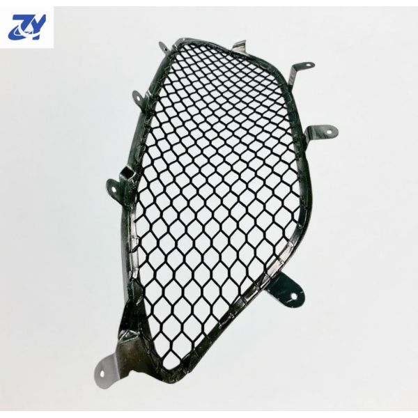 For Ferrari F8 Spider Tributto 883391 Lightweight and Sturdy Aluminum Grille High-quality Aluminum Front Bumper Grille