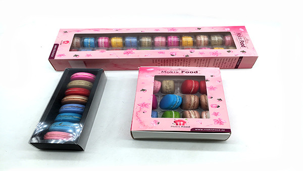 macaron clamshell box   macaron plastic container  clear macaron blister box  macaron punnet tray