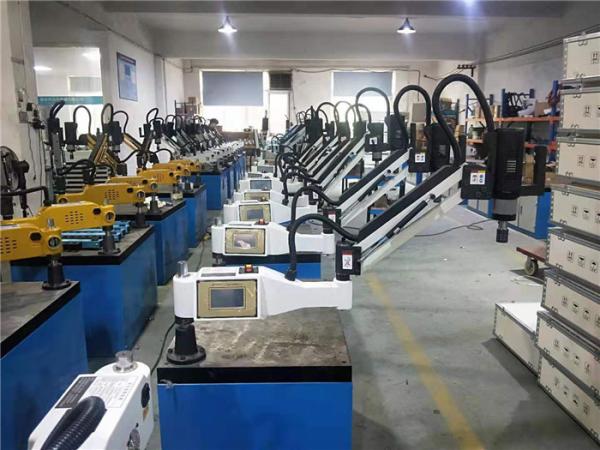 Flex Arm Pneumatic Electric Tapping Machine For Sale M6-M30