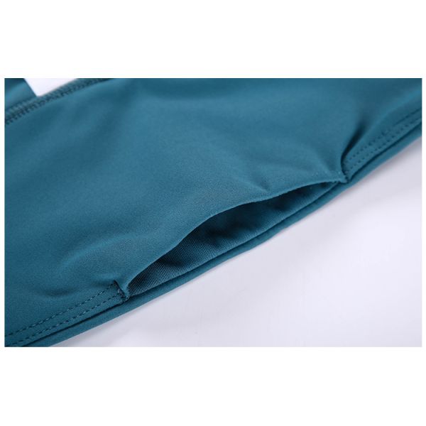 Разминка женщин BSCI замыкает накоротко свободного отрезанного велосипедиста лайкра нейлона замыкает накоротко с карманом телефона