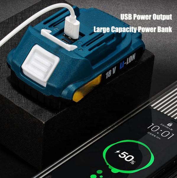 Cross-border New LED Handheld Lamp, USB Rechargeable, Outdoor Long-lasting, High Power, Camping, Repair, Spotlight Work Lamp.
