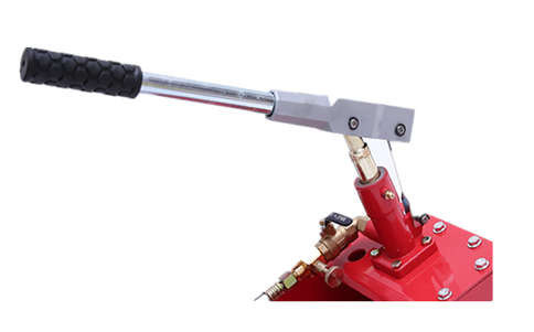 10MPA 16ML 50 Bar Hydro Test Pump Easy Operation And Maintanance