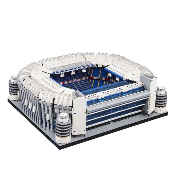 Educational Toys for Bernabeu Football Stadium Model Building Blocks 1 600 Scale 8kg