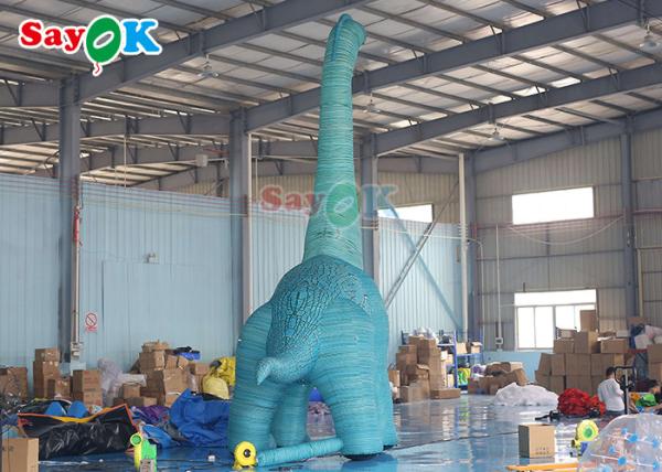 7m Inflatable Christmas Dinosaur Yard Decoration Inflatable Tyrannosaurus Rex Model
