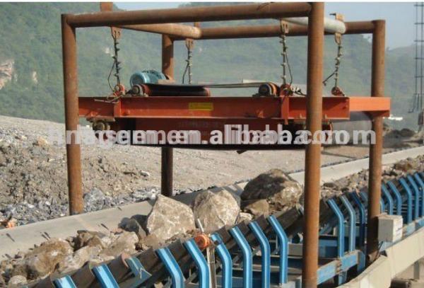 Air Cooling Steel  Magnetic Sheet Separator High Magnetic Field Intensity