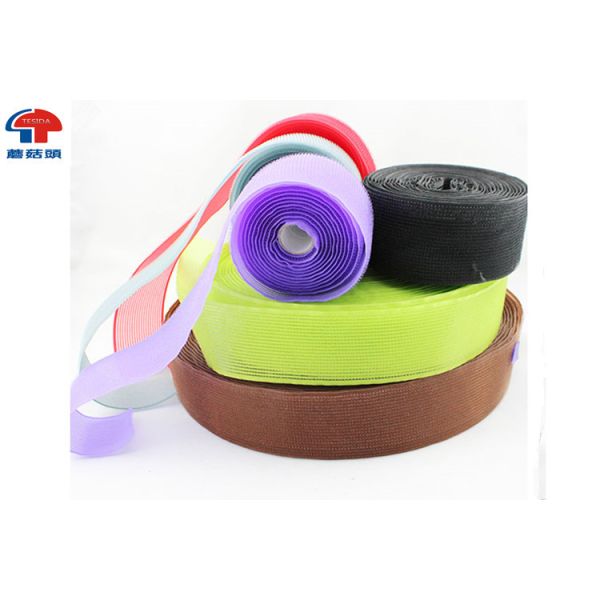 Nylon hook & loop tape Soft Heated magic Rollers / Hair Sheets Custom Shape