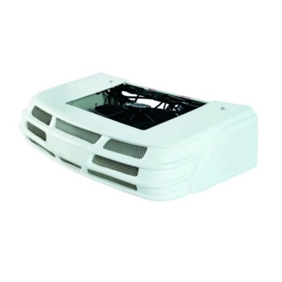 Direct Engine Drive Refrigeration Unit with Parallel Flow Condenser and Inner Grooved Copper Tube for Vans ≤8m³