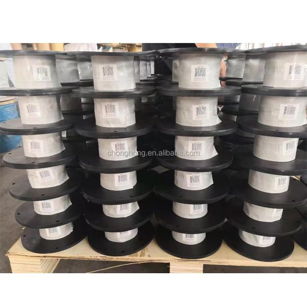 500 pieds câble d'avion galvanisé 500 pieds bobines en plastique pour l' acier à chaîne froide OEM