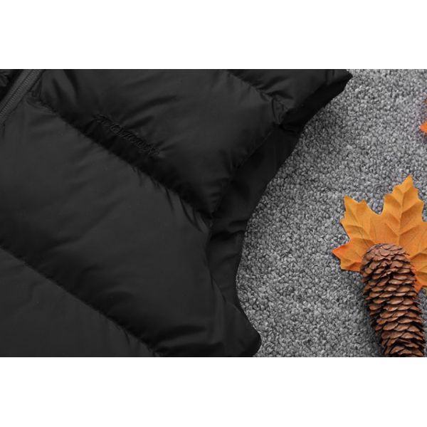 Luxe de qualité poids sans manches utilitaire de pêche sur mesure coton couvert manteau à demi-manche fermeture à glissière gilet homme gilet