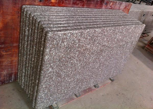 G664 Bainbrook Brown Granite Look Countertops With Rounded Corners