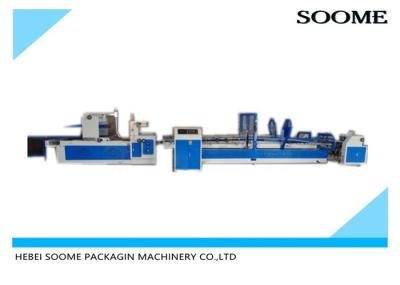120m/Min Corrugated Paperboard Folder Gluer Machine