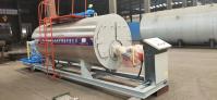 Gas Horizontal industrial water heater boiler For Domestic Hot Water