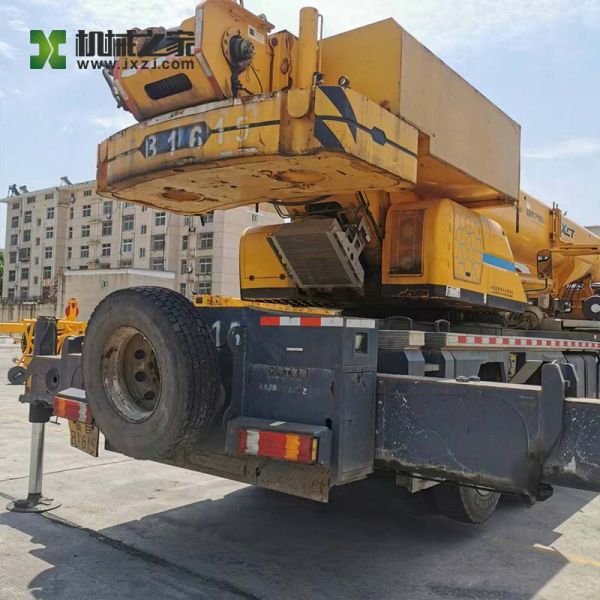 XCT55L6 Used XCMG Truck Crane 55 Ton Second Hand Truck Mobile Crane