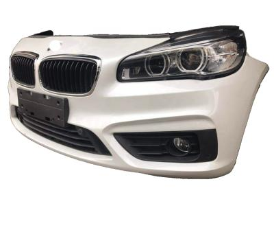 Classic Hit 2 Series F45F46LCI Front Assembly Front Mouth Front Face Surrounded Safety Barhead Mouth Intake Grille for BMW