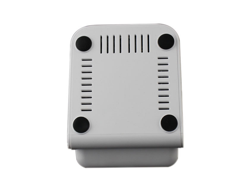 Silver High Speed Standing Wireless Phone Charger 1 USB For Iphone