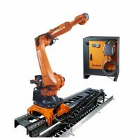 Robôs industriais da inspeção de KUKA KR210 R2700 com a trilha linear do robô de CNGBS