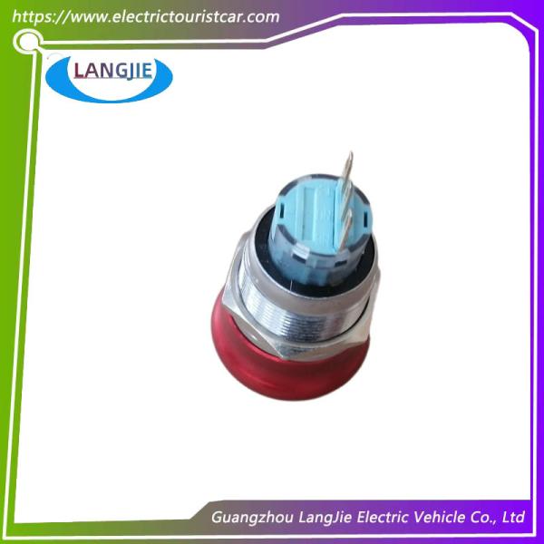 Marshell Rotary Power-Off Switch Is Used For Electric Sightseeing Car Parts