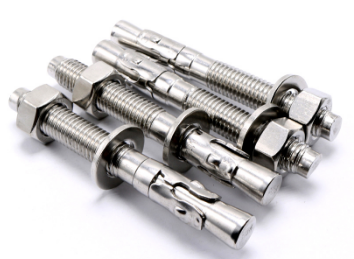 Metal Stainless Steel Wedge Anchor Fastener High Strength Bolt Din931 M6