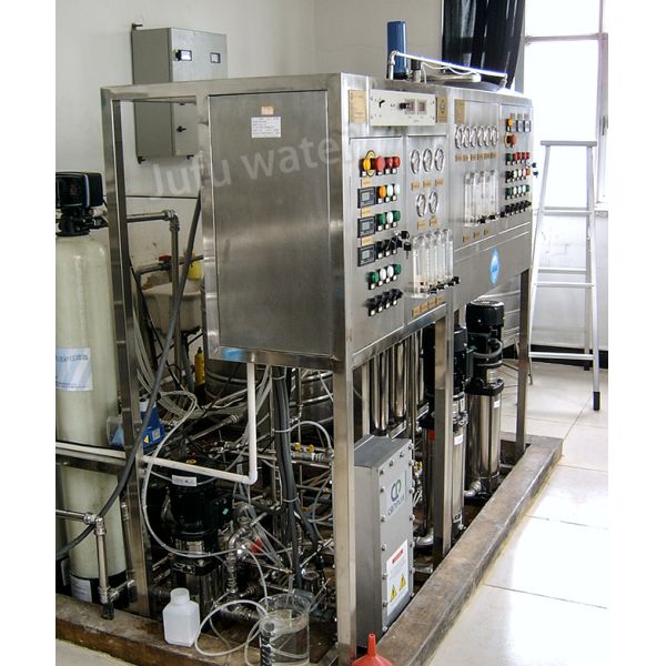 4TPH Ultrafiltration Water Treatment Plant U-PVC / Stainless Steel Ultra Filtration Plant