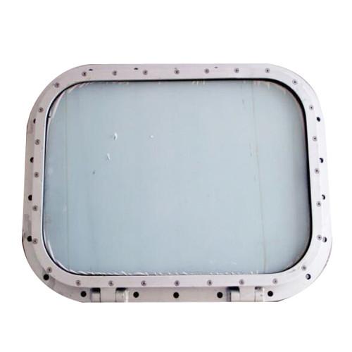 Ordinary Rectangular Boat Hatch Window , Marine Doors And Windows Water Resistance
