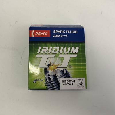 IKBH20TT Iridium TT Spark Plugs CAMRY 3.5 2GR-FKS 90919-01249 DENSO 4705