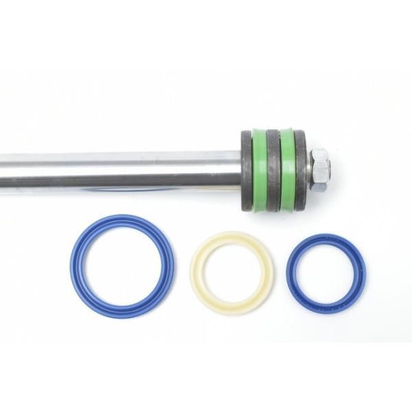 Single Acting Hydraulic Cylinder Seals , Hydraulic Piston Rings U Shaped UN 35x45x6