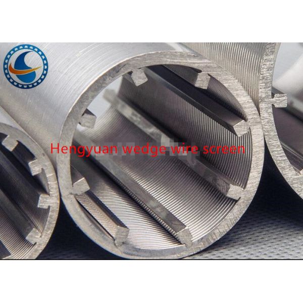 Non Clogging Johnson Well Screen High Abrasion Resistance For Sugar Mill