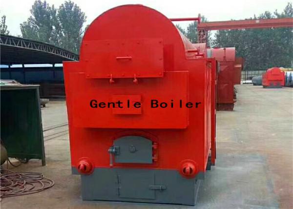 Manual Operation Type Biomass Wood Chips Pellet Coal Fired Steam Boiler For Industrial Use