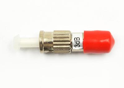 Atenuador 3dB, homem Inline do ST à elevada precisão multimodo fêmea do atenuador