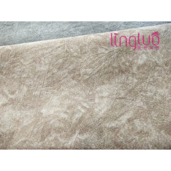 270GSM Printed Holland Velvet Fabric Embossed Fabric Painting Sofa Protectors