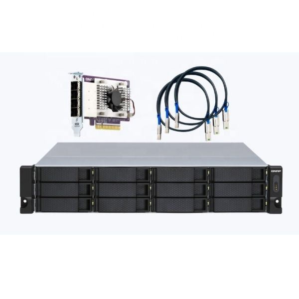 12*HDD Hard Disk Slot Dual Power Supply Multi-Channel SATA 6Gb/s Storage Expansion Device  Ultimate Storage Solution