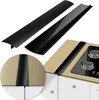 Easy Install and Clean Kitchen Stove Counter Silicone Gap Cover Heat Resistant Gap Filler with Moulding Processing Service