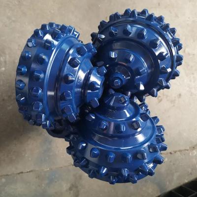 Three Cone Rock Roller Drill Bit Oil Rig Drill Head IADC 216  217