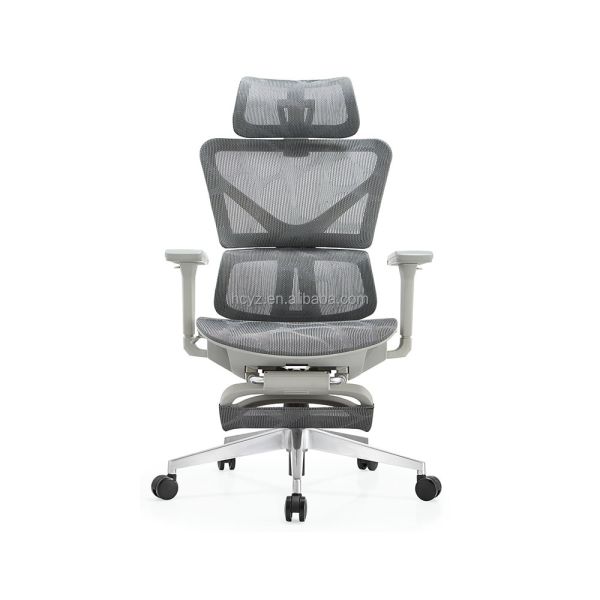 Mesh Fabric Executive Chair High End Swivel Office Chair with Adjustable Back Support