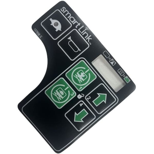 137636GT Genie 6 Control Box Decal Water Resistant High Durability