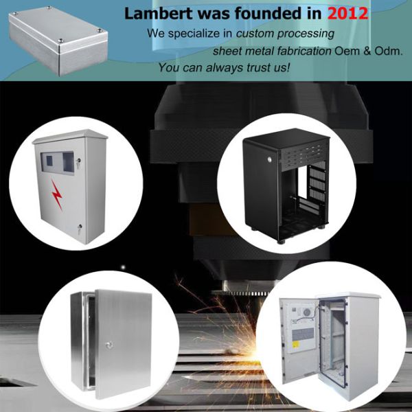 Small Outdoor Electrical Enclosure Box , 5mm Waterproof Electrical Enclosure Box