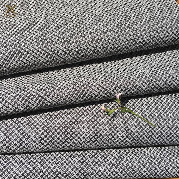 300D Polyester Woven Jacquard Beauty Textured Fashion Garment Fabric For Suits Blazers Medium Weight