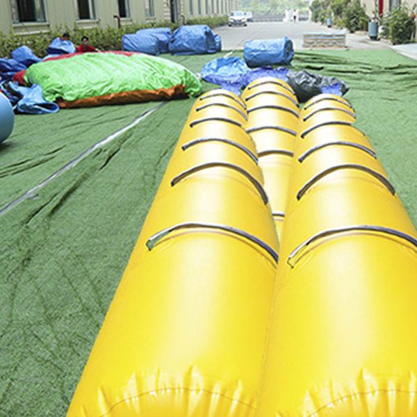 Salvamento de vida flutuante Tubos de salvamento infláveis Resistentes a perfuração