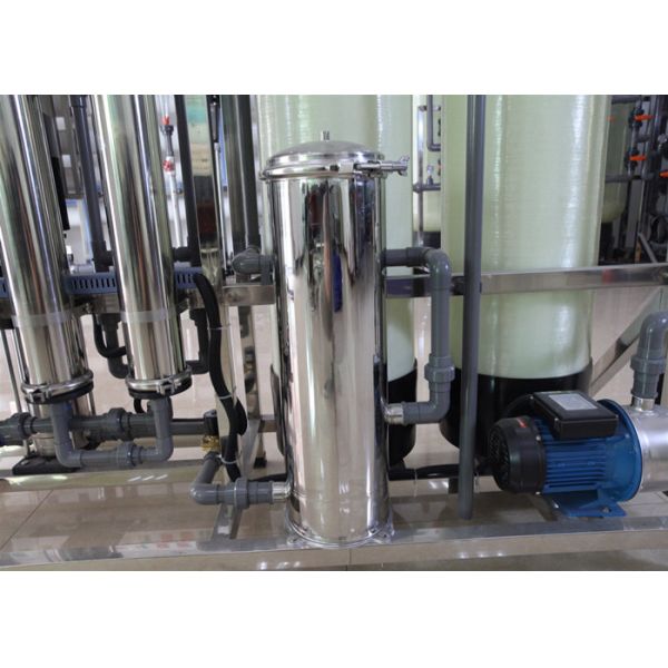 Fully Automatic RO Water Treatment System For Dairy , Fruit Juice Mking