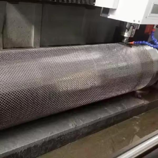 PP PVC cylinders steel anilox roller anilox roll rodillo anilox for printing machine and Dry Lamination Machine