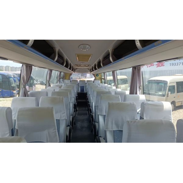 Используемый кондиционер мест цвета 51 пинка автобуса перемещения 11 метр руки Yutong ZK6110 большого багажного отделения 2-ой